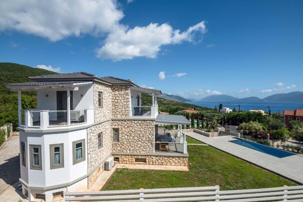 White Villas Каравомилос Екстер'єр фото